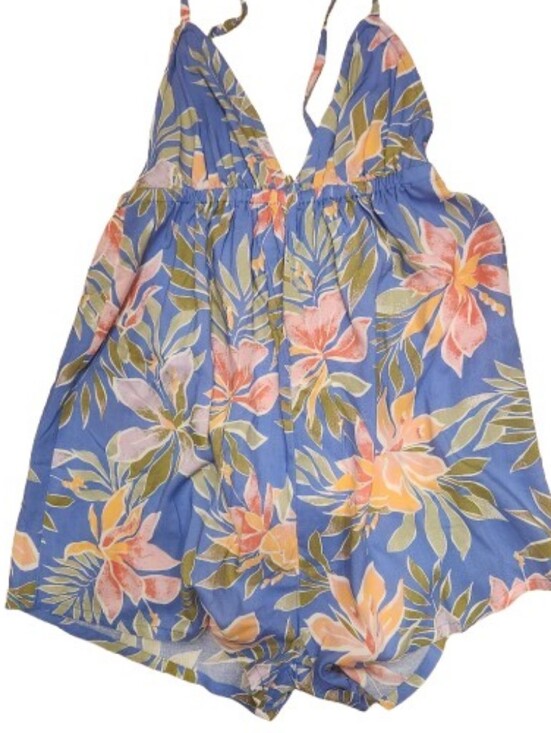 Billabong Pants - Billabong Tropical Romper Size  Small NWT